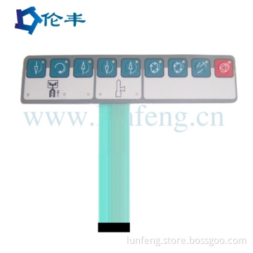 Loom Membrane Switch